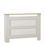 HANAH HOME Radijator polica Termora Sapphire Hrast White - slika 4