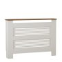 HANAH HOME Radijator polica Termora Walnut White - slika 4