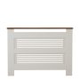 HANAH HOME Radijator polica Termora Walnut White - slika 5