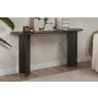 HANAH HOME Sideboard Sira Lumiere Black - slika 2