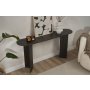HANAH HOME Sideboard Sira Lumiere Black - slika 3
