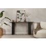 HANAH HOME Sideboard Sira Lumiere Black - slika 1