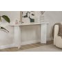 HANAH HOME Sideboard Sira White - slika 2