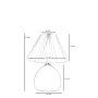 OPVIQ Stona lampa 8898 1 - slika 5