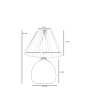 OPVIQ Stona lampa 8898 5 - slika 5