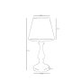 OPVIQ Stona lampa 8907 2 - slika 5
