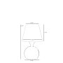 OPVIQ Stona lampa 8905 2 - slika 5
