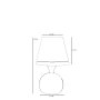 OPVIQ Stona lampa 8905 3 - slika 5