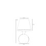 OPVIQ Stona lampa 8905 4 - slika 5