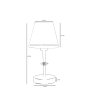 OPVIQ Stona lampa 8909 2 - slika 5