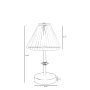 OPVIQ Stona lampa 8909 3 - slika 5