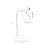 OPVIQ Stona lampa 8895 1 - slika 4