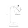 OPVIQ Stona lampa 8895 2 - slika 5