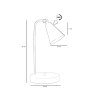 OPVIQ Stona lampa 8895 3 - slika 5