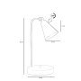 OPVIQ Stona lampa 8895 5 - slika 5