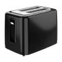 AENO Electric Toaster, black, 220-240V, 50-60Hz, 780-930W, 2 slots, 3 modes, 7 browning levels - slika 2