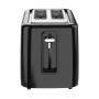 AENO Electric Toaster, black, 220-240V, 50-60Hz, 780-930W, 2 slots, 3 modes, 7 browning levels - slika 3