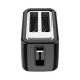 AENO Electric Toaster, black, 220-240V, 50-60Hz, 780-930W, 2 slots, 3 modes, 7 browning levels - slika 4