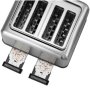 BUYDEEM BUYDEEM 4 Slice Toaster, model DT640E - slika 5