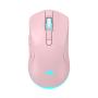 WHITE SHARK WHITE SHARK Baracuda BGM 124 TURTLE Wireless Mouse Pink - slika 2