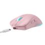 WHITE SHARK WHITE SHARK Baracuda BGM 124 TURTLE Wireless Mouse Pink - slika 3