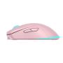 WHITE SHARK WHITE SHARK Baracuda BGM 124 TURTLE Wireless Mouse Pink - slika 1