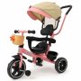 Playtime 4002 Tricikl Quick & Roll roze - slika 2