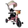 Playtime 4002 Tricikl Quick & Roll roze - slika 1