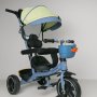 Playtime 4002 Tricikl Quick & Roll plava - slika 2