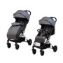 BBO BBO KOLICA ZA BEBE (K868) COMPACT - DARK GREY - slika 3