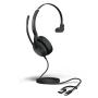 JABRA JABRA Evolve2 50, USB C/A, MS Mono - slika 4