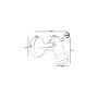 OPVIQ Zidna lampa 8999 1A - slika 4