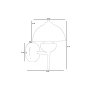 OPVIQ Zidna lampa 9079 1 - slika 4