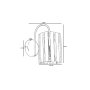 OPVIQ Zidna lampa 9075 1A - slika 4