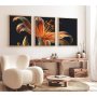 WALLXPERT Dekorativna slika iz 3 dela Huhu221 35 x 50 - slika 3