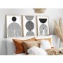 WALLXPERT Dekorativna slika iz 3 dela Huhu163 30 x 40 - slika 3