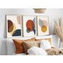 WALLXPERT Dekorativna slika iz 3 dela Huhu209 30 x 40 - slika 3