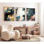 WALLXPERT Dekorativna slika iz 3 dela Huhu217 20 x 30 - slika 2