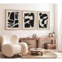 WALLXPERT Dekorativna slika iz 3 dela Huhu201 20 x 30 - slika 2