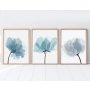 WALLXPERT Dekorativna slika iz 3 dela Huhu206 20 x 30 - slika 5