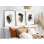 WALLXPERT Dekorativna slika iz 3 dela Huhu208 20 x 30 - slika 2