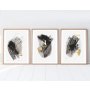 WALLXPERT Dekorativna slika iz 3 dela Huhu208 20 x 30 - slika 5