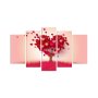 WALLXPERT Dekorativna slika iz 5 delova 5PMX 139 - slika 2