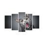 WALLXPERT Dekorativna slika iz 5 delova 5DMDF 49 - slika 2