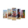 WALLXPERT Dekorativna slika iz 5 delova 5M 7 - slika 2