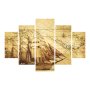 WALLXPERT Dekorativna slika iz 5 delova ST001 - slika 2