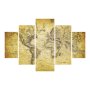 WALLXPERT Dekorativna slika iz 5 delova ST002 - slika 3