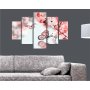 WALLXPERT Dekorativna slika iz 5 delova ST111 - slika 2