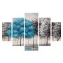 WALLXPERT Dekorativna slika iz 5 delova ST273 - slika 2