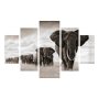 WALLXPERT Dekorativna slika iz 5 delova ST291 - slika 3